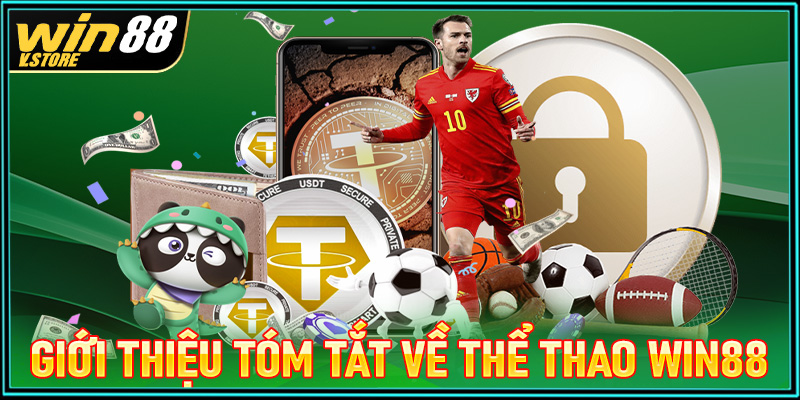 Giới thiệu tóm tắt về sảnh đặt cược thể thao win88