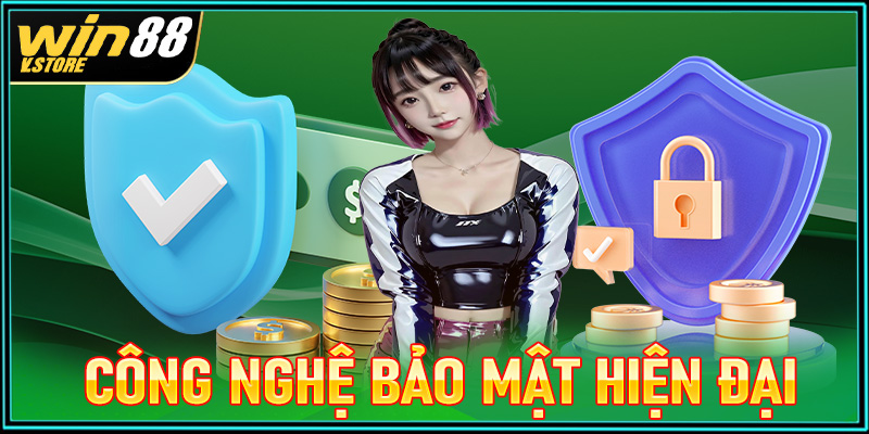 Sở hữu công nghệ bảo mật hiện đại và an toàn tuyệt đối