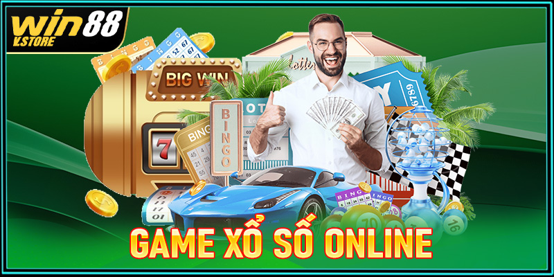 Game xổ số online với tỷ lệ trả thưởng khủng