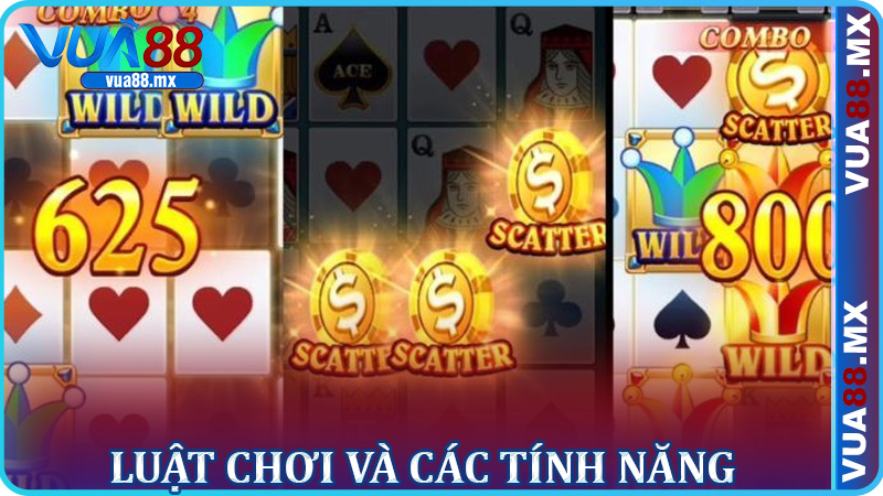 Luật Chơi Và Các Tính Năng Trong Nổ Hũ Super Ace Tại Vua88
