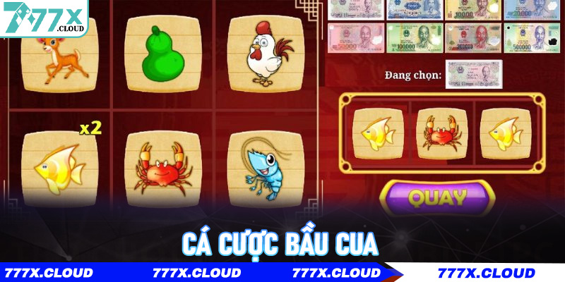 Cá Cược Bầu Cua – Trải Nghiệm Thú Vị Và Cơ Hội Thắng Thưởng Lớn Tại 777x